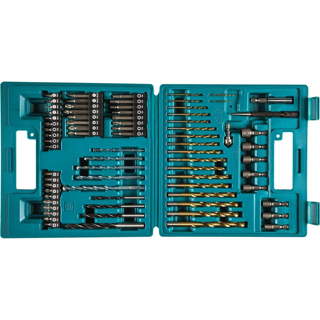 Makita B-49373 + Set punte per foratura (confezione da 75 pezzi)
