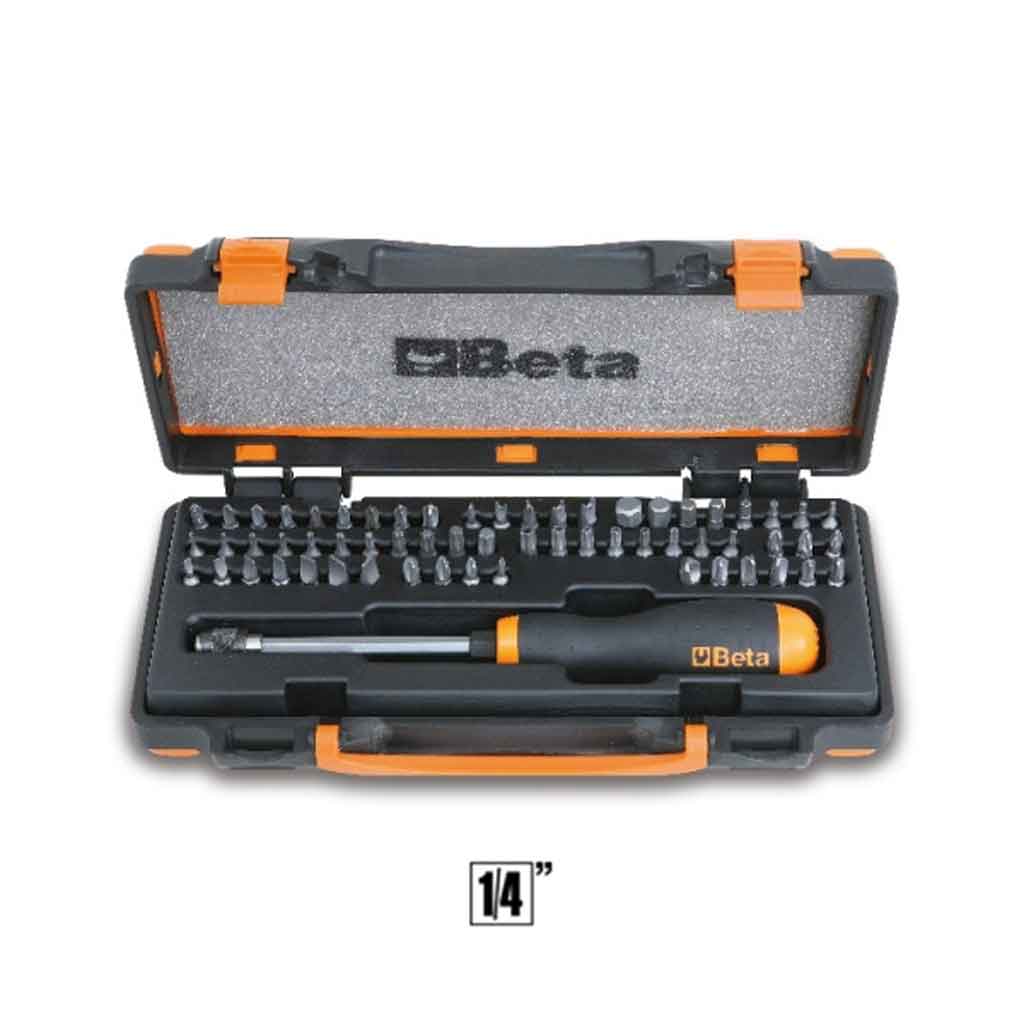 Beta 861 C61P Inserti e Porta inserti per avvitatori 61Pz 008610978