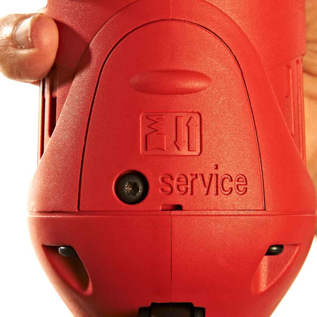 Milwaukee AGV 17 125 XE Smerigliatrice angolare 125mm 1750W con AVS 4933432230 4