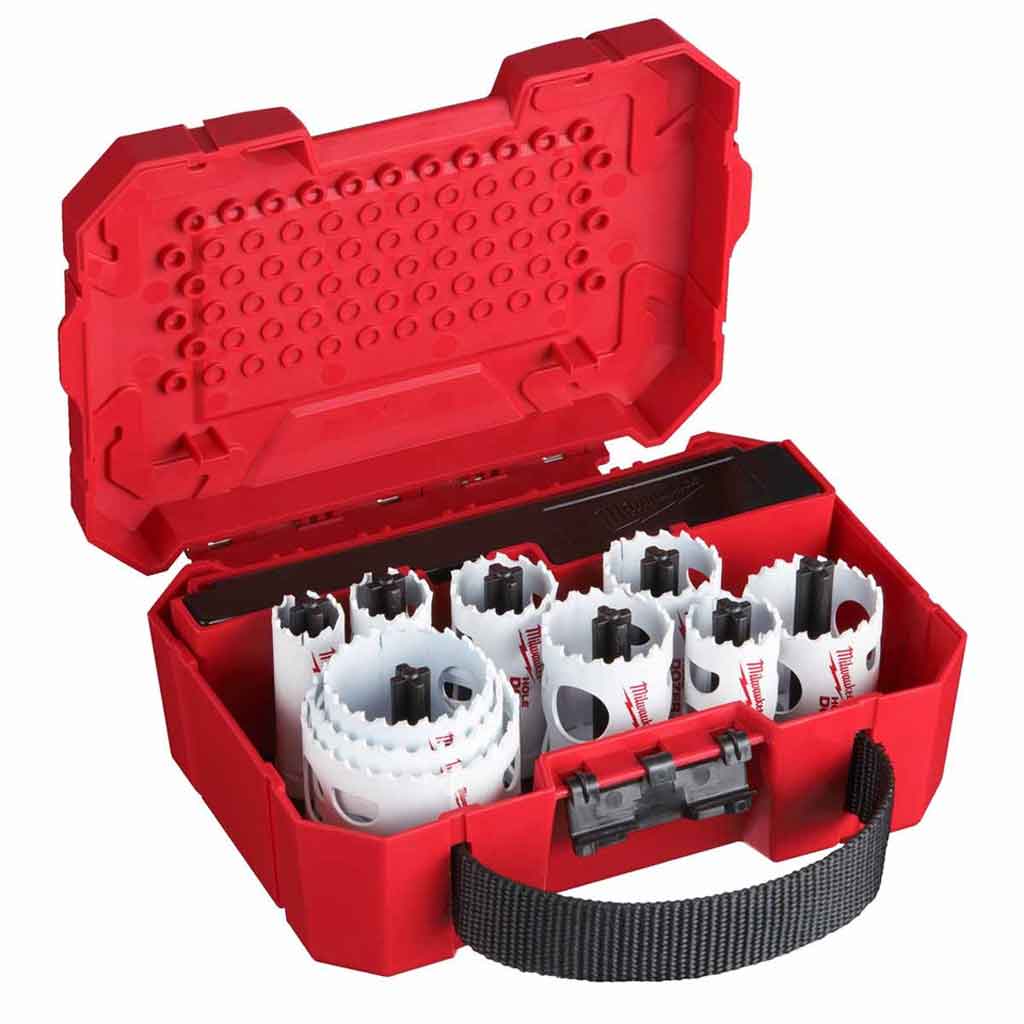 Milwaukee Set Seghe a Tazza HOLE DOZER 14 Pz 49224152