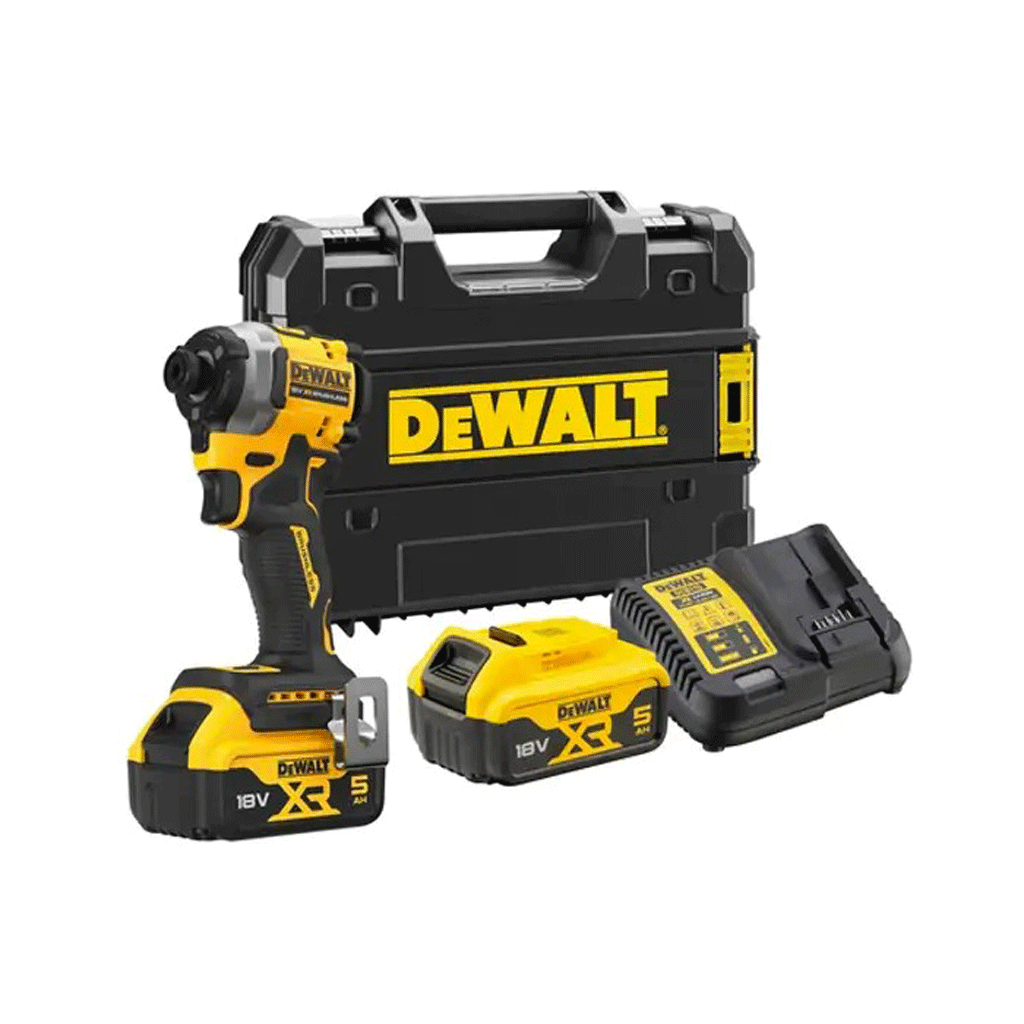 DeWALT DCF850P2T QW Avvitatore impulsi compatto XR 18V Kit
