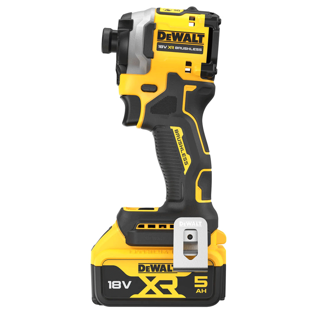 DeWALT DCF850P2T QW Avvitatore impulsi compatto XR 18V Lato