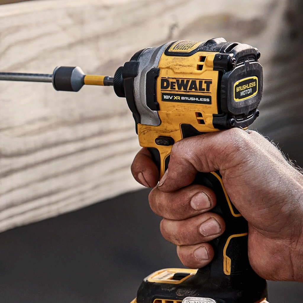 DeWALT DCF850P2T QW Avvitatore impulsi compatto XR 18V Legno