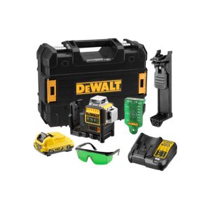 DeWALT DCE089D1G QW Laser 3 Linee 360° XR 12V Raggio Verde Kit