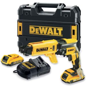 DeWALT DCF620D2K QW Avvitatore per Cartongesso 18V XR