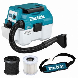 Makita DVC750LZX3 Aspiratore portatile 18V LXT