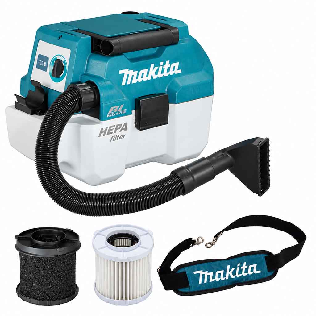 Makita DVC750LZX3 Aspiratore portatile 18V LXT