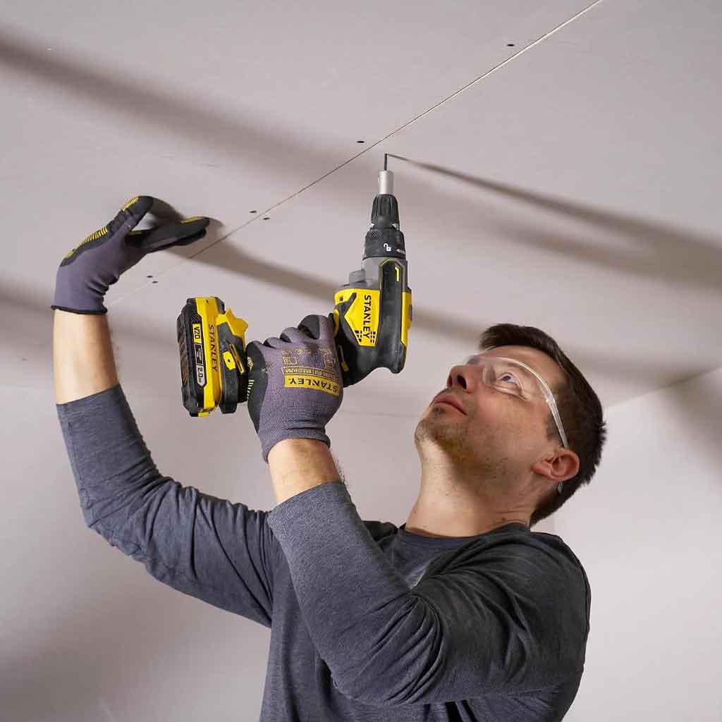 Stanley SFMCF600B XJ Avvitatore per Cartongesso FATMAX Brushless V20 18V Cantiere