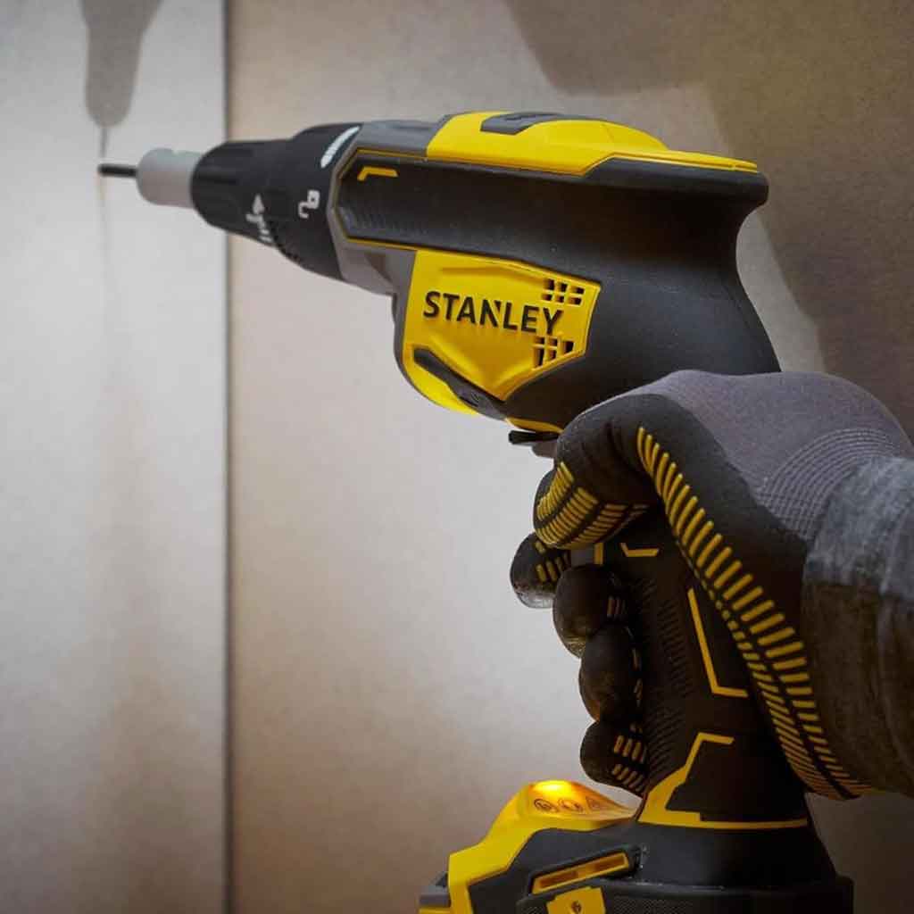Stanley SFMCF600B XJ Avvitatore per Cartongesso FATMAX Brushless V20 18V Led