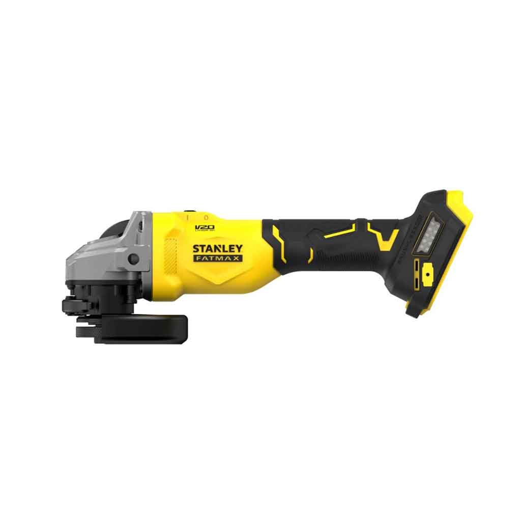 Stanley SFMCG710B XJ Smerigliatrice Angolare FATMAX Brushless V20 18V Side