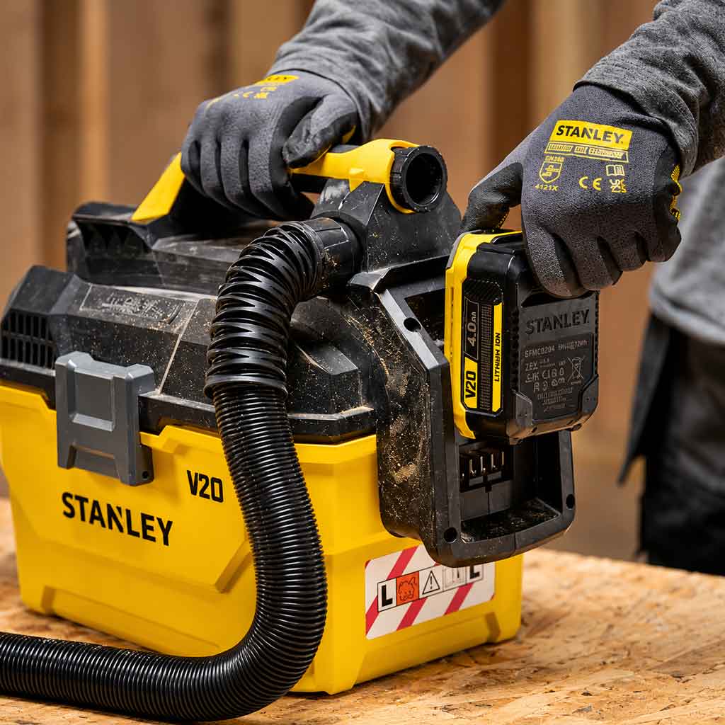 Stanley SFMCV003LB XJ Aspiratore FATMAX Batteria